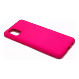 Funda Para Samsung A51 Silicona Con Felpa