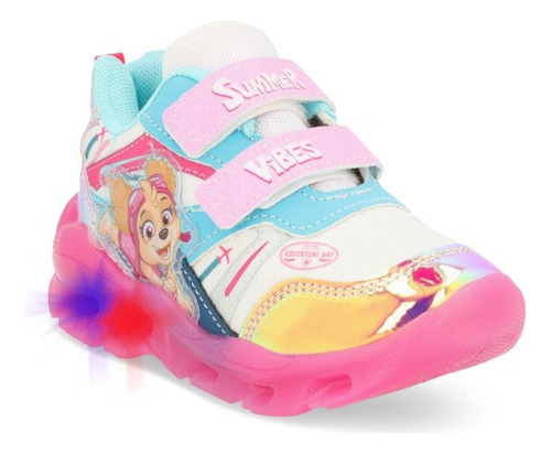 Sneaker Urbano 57508pr Cklass Luces Paw Patrol Liso