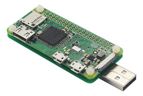 Raspberry Pi Zero W Usb - Uma Placa De Expansão