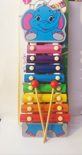 Xilófono Infantil Marimba 8 Tonos 