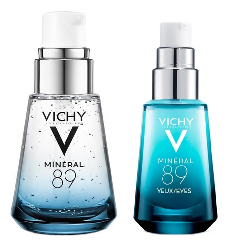 Kit Vichy Mineral 89 Serum 30ml + Mineral 89 Olhos 15ml