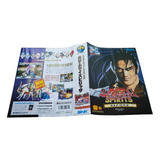 Encarte Original Do Samurai Shodown 2 Japonês Neo Geo Aes.