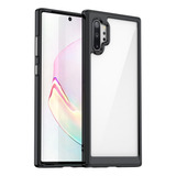 Funda Case Acrilico Transparente For Galaxy Note 10 Plus