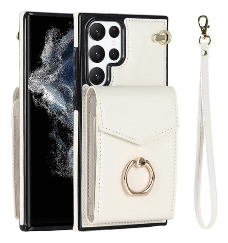 Capa De Telefone De Luxo Para Galaxy S23 Ultra Fe Plus