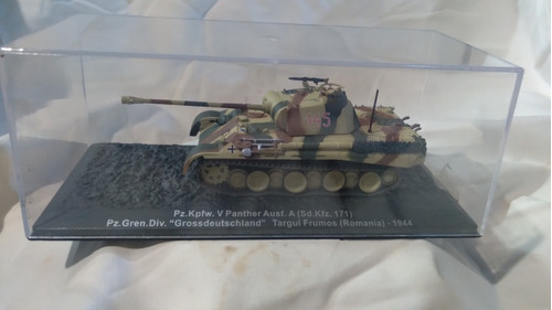 Tanques Planeta Deagostini Panther Ausf.a 1:72