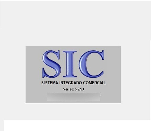 Sistema Integrado Comercial Completo Sic Versão 5.2.53 