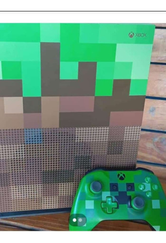 Xbox One S Edición Minecraft 