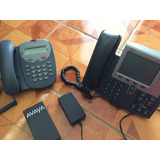 Telefono Ip Cisco 7941 & Avaya 4602w Ip