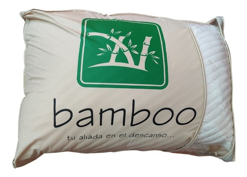 Juego De Almohadas Bamboo King Size