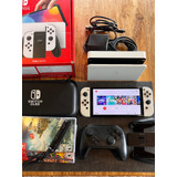 Nintendo Switch Oled + 3 Juegos + Control + Ssd 138gb + Acce
