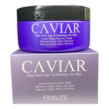 Mascara Capilar Hidro-nutritiva Caviar Fidelite