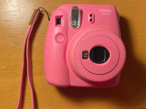 Cámara Instantánea Instax Mini 9 Fujifilm Rosa Flamingo