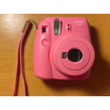 Cámara Instantánea Instax Mini 9 Fujifilm Rosa Flamingo