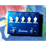 Bogner Ecstasy Blue Overdrive / Boost - Willaudio