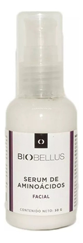 Serum Facial Aminoacidos Biobellus Rostro Piel Seca 50g Momento De Aplicación Día