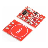 Pack Sensor Boton Táctil Ttp223 Touch Arduino Remate 53u