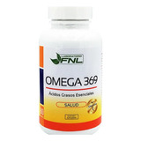 Omega 369 Por  60 Capsulas (tratamiento 1 Mes) 
