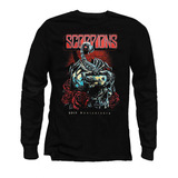 Playeras Scorpions Rock Metal Full Color Ml-12 Modelos Disp