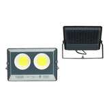 Foco Led Plano Reflector Multiled 100w Exterior / 003169