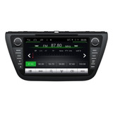 Suzuki S-cross 2014-2019 Estéreo Dvd Gps Bluetooth Rádio Sd