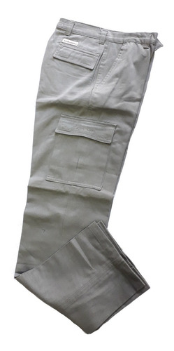 Pantalon Cargo Explora Discontinuo Hombre Oferta Quilmes Gabardina Algodon Ultimos Talles Trabajo  Grafa Gabardina