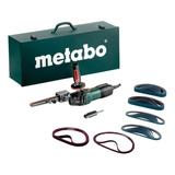 Lijadora Metabo Bfe 9-90 Banda Set 900w Maletin Accesorios