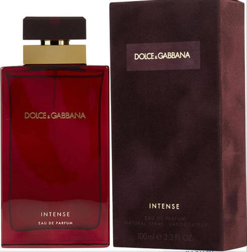 Perfume Dolce & Gabbana Intense X 100 Ml Original