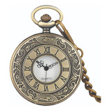 Reloj Bolsillo Colgante Steampunk Retro
