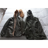 Campera Desmontable Gabardina 2 En 1