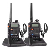 Baofeng Uv-5r Jamón Radio Bidireccional De Doble Banda 144-1