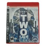 Juego Army Of Two Ps3 Play3 Original Fisico !!!