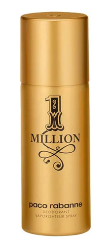 Paco Rabanne 1 Million Masculino Desodorante 150ml