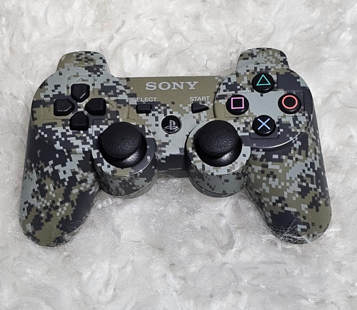 Playstation 3 Controle Original Camuflado