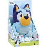 Bluey Peluche 35 Cm Con Sonido Frases Original Disney Jr Ed