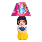 Lámpara Princesas De Disney Fiesta Niña Blanca Nieves Bella 