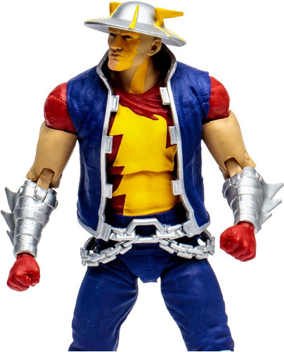 Jay Garrick Figura Acción Flash Speed Metal Dc Mcfarlane Toy