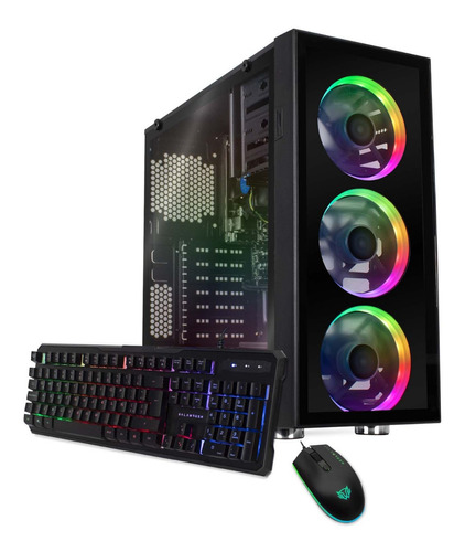 Xtreme Pc Intel Core I7 9700 16gb Ssd 240gb 3tb Rgb Wifi