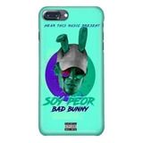 Funda Celular Case Bad Bunny Soy Peor Para Toda Marca De Cel