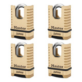 4 Candados Proseries 57mm Co Ml1530 1177 Master Lock