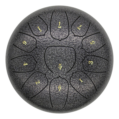 Steel Tongue Drum Percusion 11 Meditation Steel Con 10