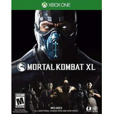 Mortal Kombat Xl Xbox One Mídia Física 100% Português Novo