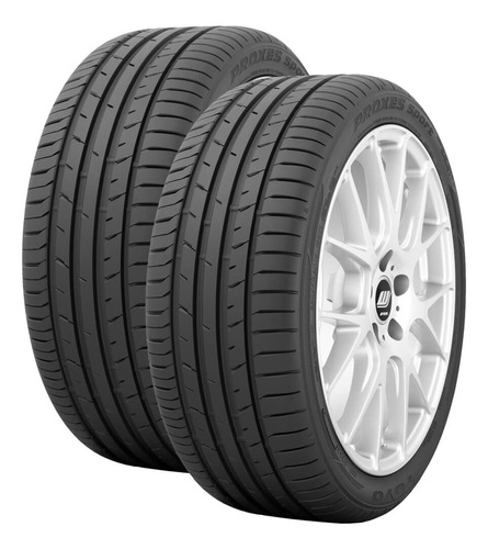 Paq 2 Llantas Toyo 215/45zr18 Proxes Sport 93y