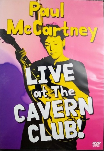 Paul Mc Cartney Dvd Nuevo Original Live At The Cavern Club