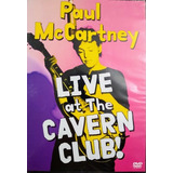 Paul Mc Cartney Dvd Nuevo Original Live At The Cavern Club