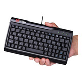 Mini Teclado Con Cable Para Pc, Universal | Negro/porta...