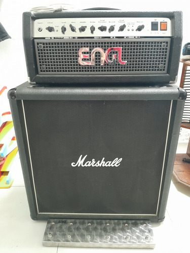 Cabezal Engl Screamer Y Caja Marshall 4x12 