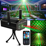 Luces De Fiesta, Proyector De Luces De Discoteca Con Control