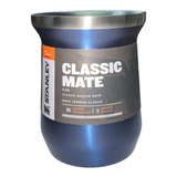 Mate Stanley 236ml 30min Caliente 3h Frio Termico Azul Ningt