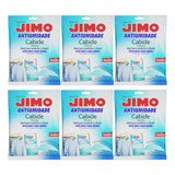 Jimo Antiumidade Cabide Mofo Armário Closet 6x250g