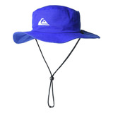 Sombrero Quiksilver, 100% Algodón, Azul Náutico Talle L / Xl